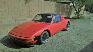 Illustration for article titled 914 slant nose, this is new to me...